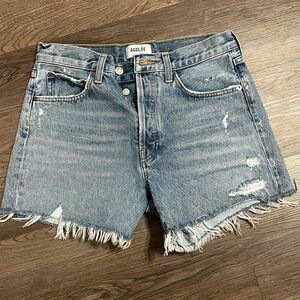 Agolde Jean shorts